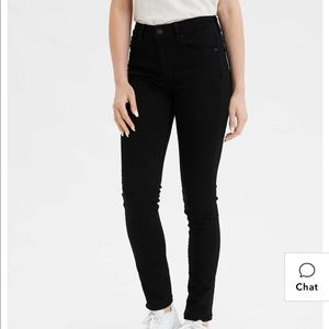 American Eagle Outfitters Jeans - Black high waisted jeans American Eagle Outfitters Jeans - Black high waisted jeans